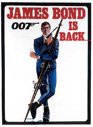 On Her Majesty's Secret Service (1969) On Her Majesty's Secret Service (1969)