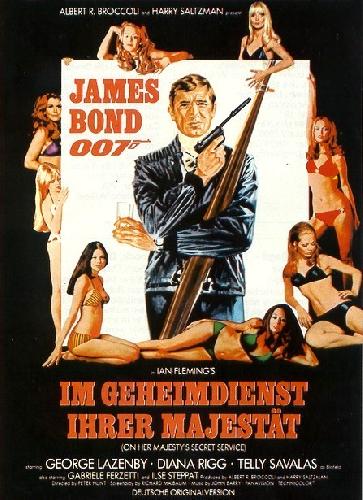 On Her Majesty's Secret Service (1969)