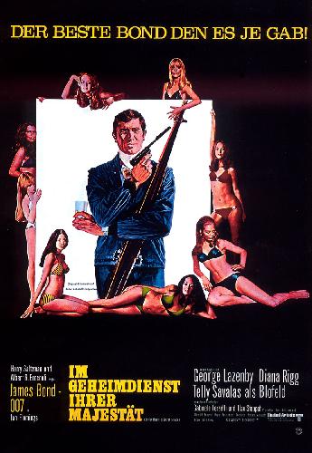 On Her Majesty's Secret Service (1969)