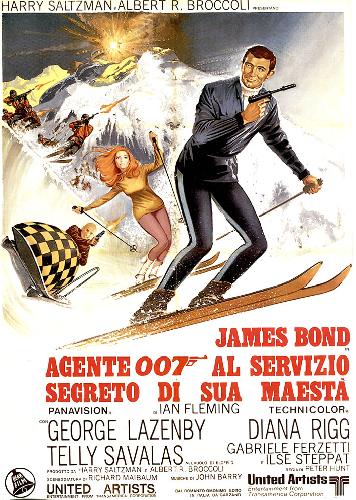 On Her Majesty's Secret Service (1969)