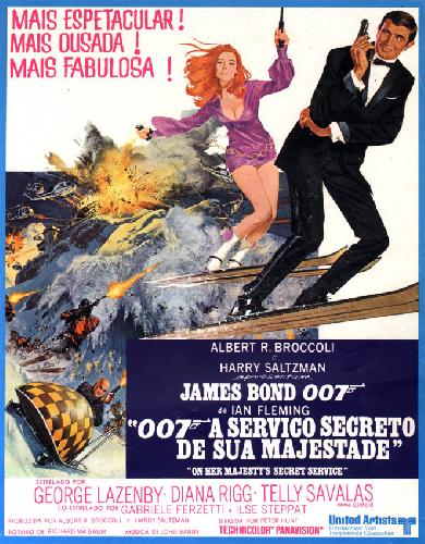 On Her Majesty's Secret Service (1969)
