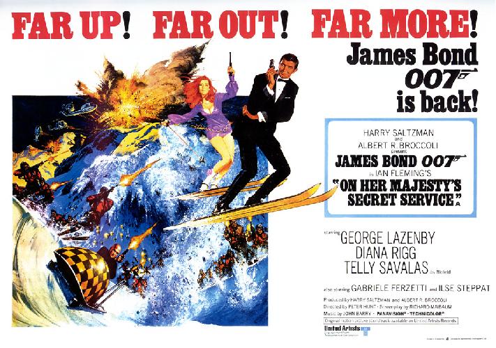 On Her Majesty's Secret Service (1969)