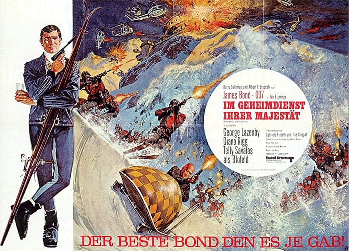 On Her Majesty's Secret Service