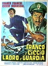 Picture of Franco e Ciccio ...ladro e guardia