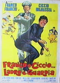 Franco e Ciccio ...ladro e guardia