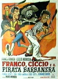 Franco, Ciccio e il pirata Barbanera (1969)