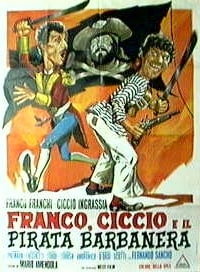 Picture of Franco, Ciccio e il pirata Barbanera (1969)