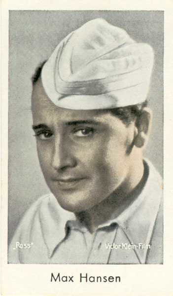Max Hansen Max Hansen