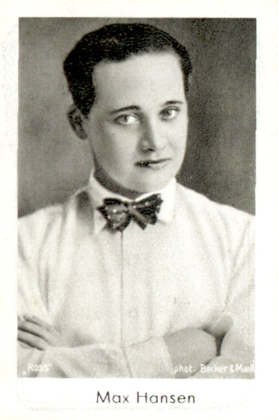 Max Hansen Max Hansen