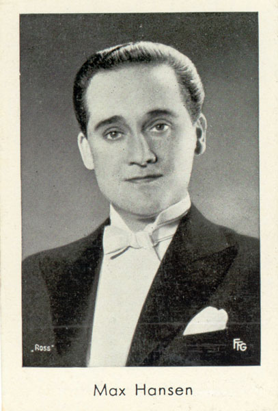 Max Hansen Max Hansen