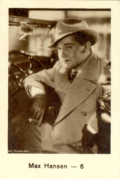Max Hansen Max Hansen