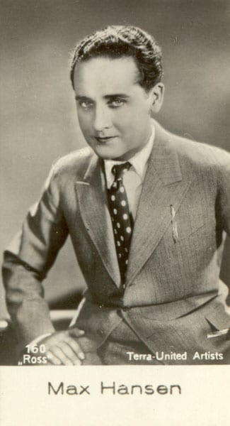 Max Hansen Max Hansen