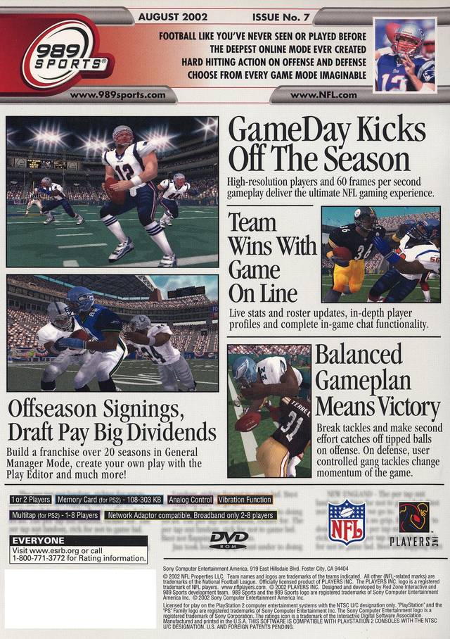 NFL Gameday 2003