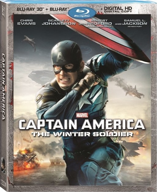 Captain America: The Winter Soldier (Blu-ray 3D + Blu-ray + Digital HD)