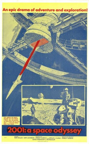 2001: A Space Odyssey 2001: A Space Odyssey
