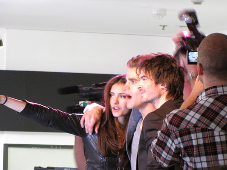 The Vampire Diaries
