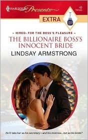 The Billionaire Boss's Innocent Bride (Hired: For the Boss's Pleasure #1)