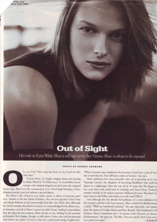 Vinessa Shaw Vinessa Shaw