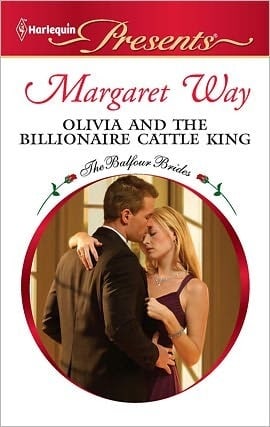 Olivia and the Billionaire Cattle King (The Balfour Brides #8)