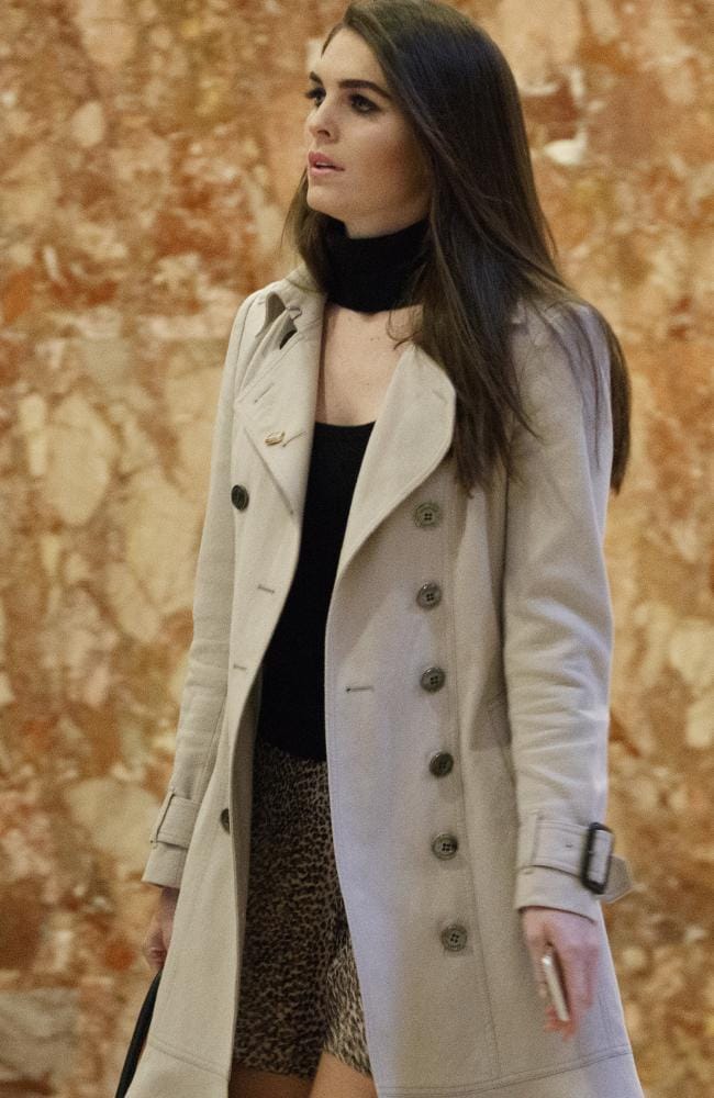 Hope hicks, Image model, Model