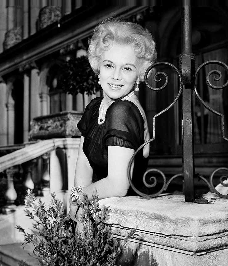 Eva Gabor.