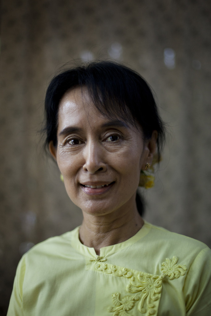 Aung San Suu Kyi