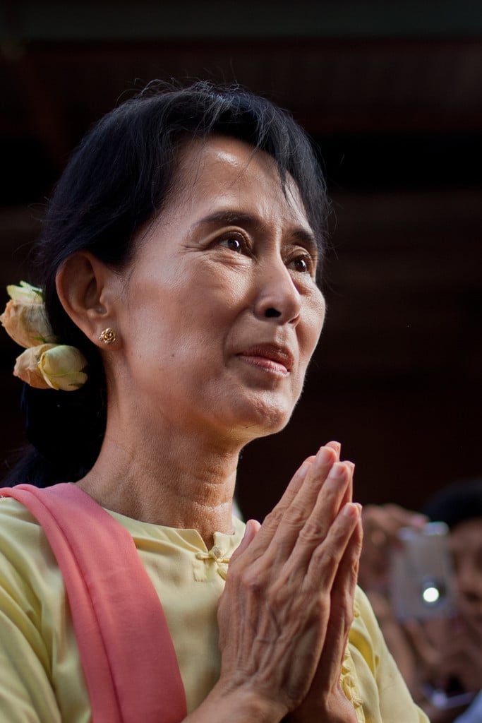 Aung San Suu Kyi