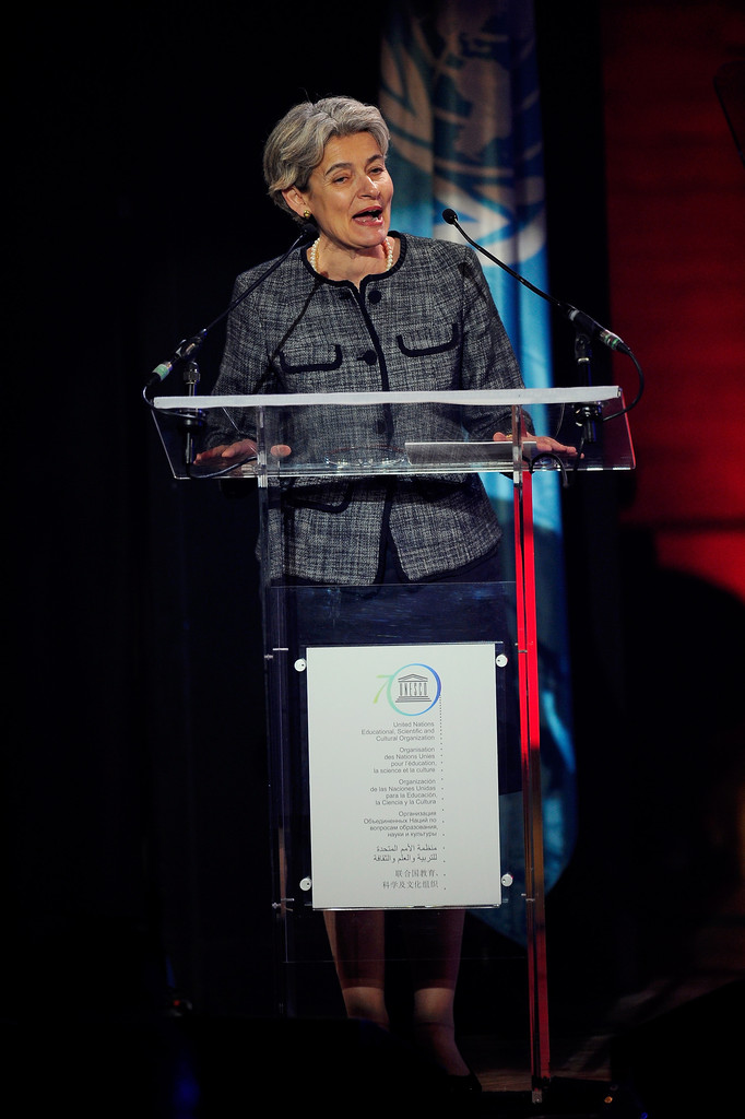 Irina Bokova