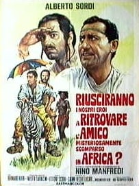 Riusciranno i nostri eroi a ritrovare l'amico misteriosamente scomparso in Africa? (1968)
