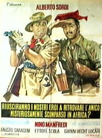 Riusciranno i nostri eroi a ritrovare l'amico misteriosamente scomparso in Africa? (1968)