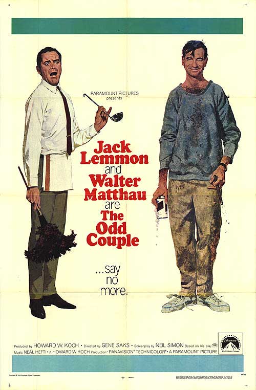 The Odd Couple (1968) The Odd Couple (1968)