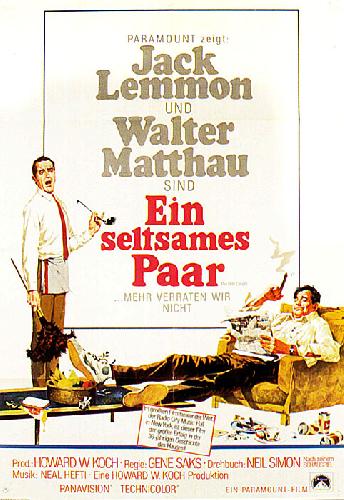 The Odd Couple (1968)
