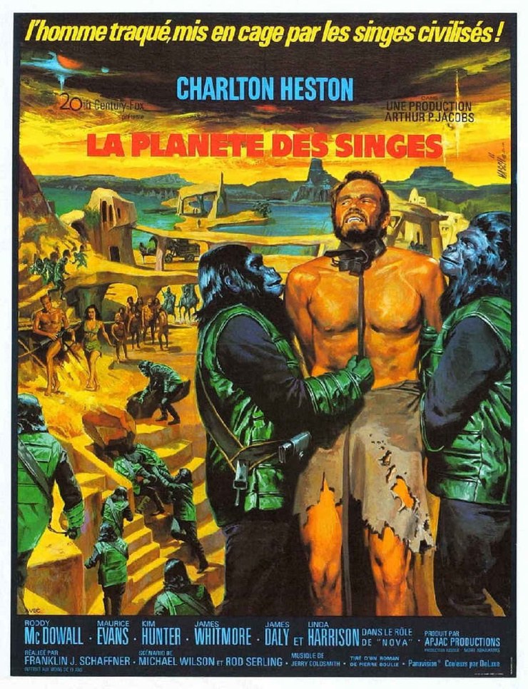 Planet of the Apes Planet of the Apes