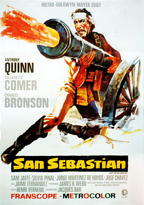 Guns for San Sebastian