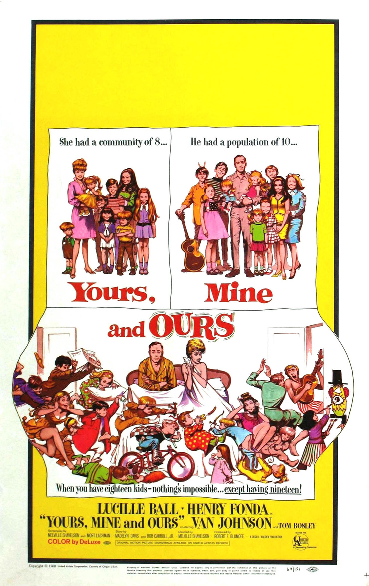 Yours, Mine and Ours (1968)
