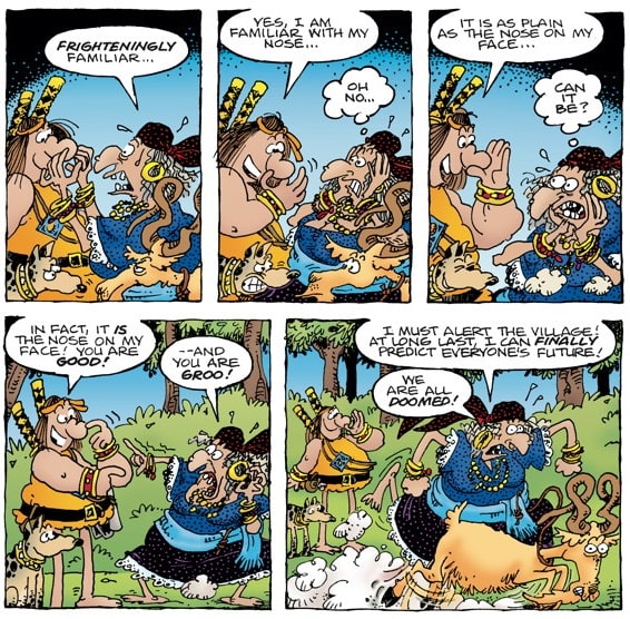 Groo: Friends and Foes Volume 1