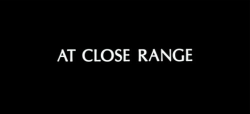 At Close Range