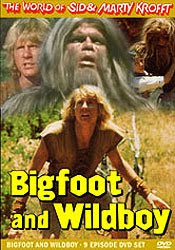 Bigfoot and Wildboy