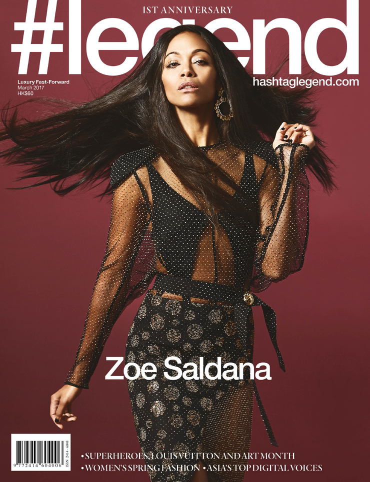 Zoe Saldana
