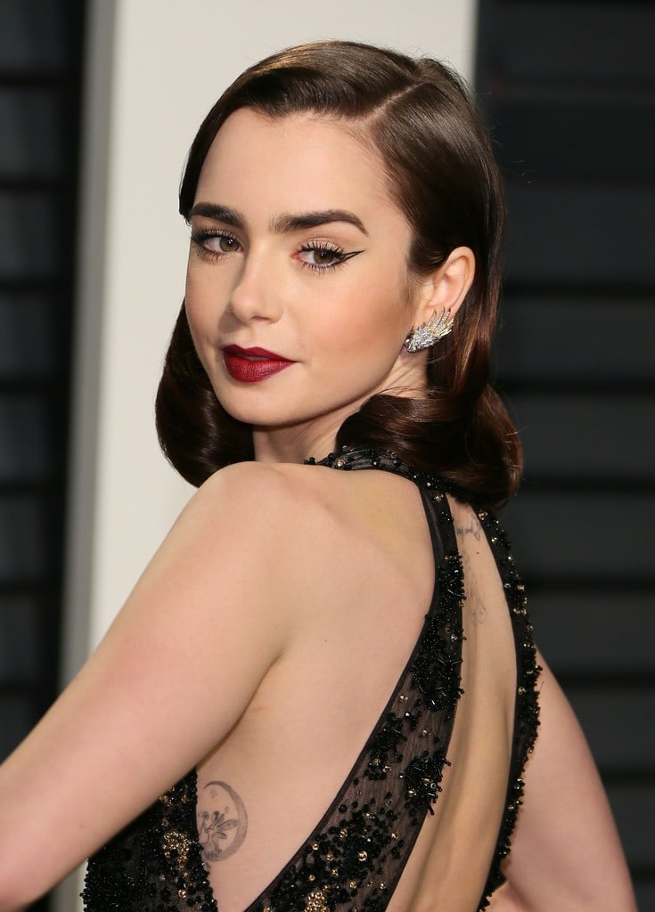 Lily Collins