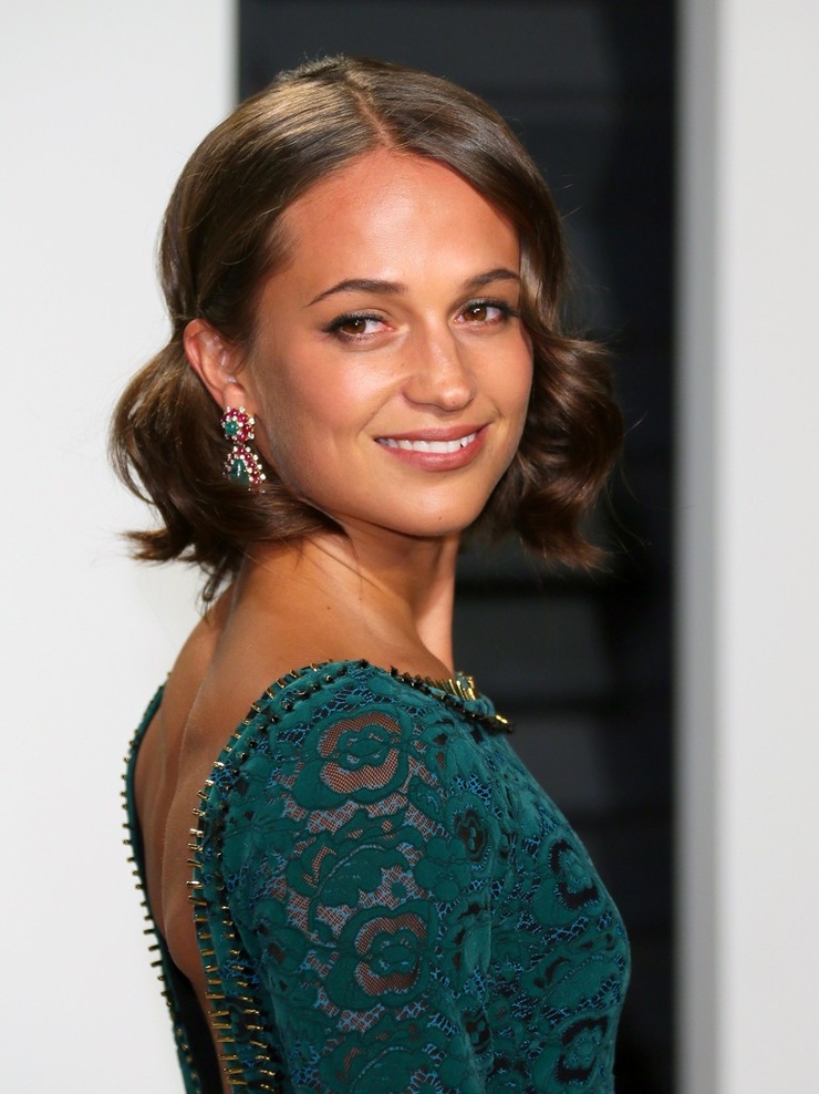 Alicia Vikander Alicia Vikander