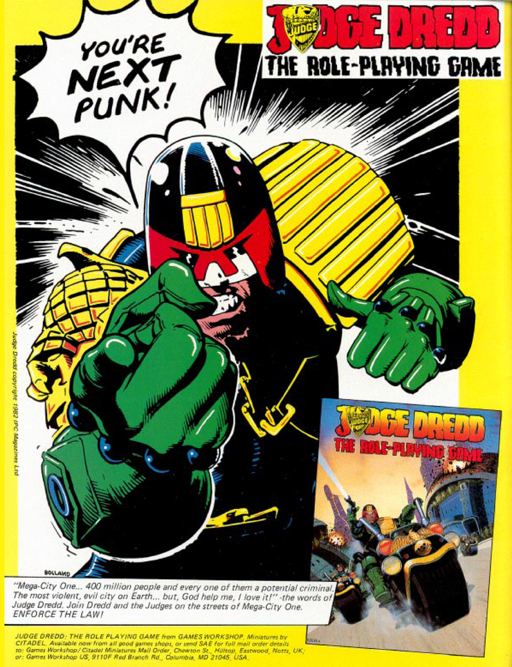 Judge Dredd