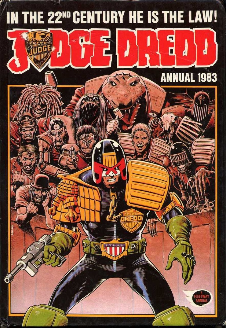 Judge Dredd