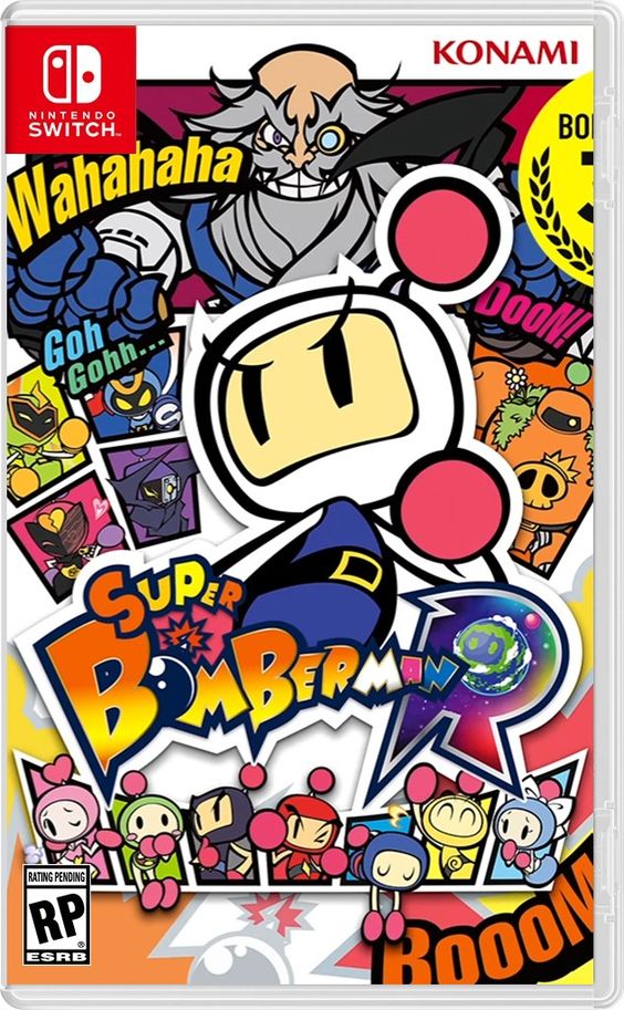 Super Bomberman R