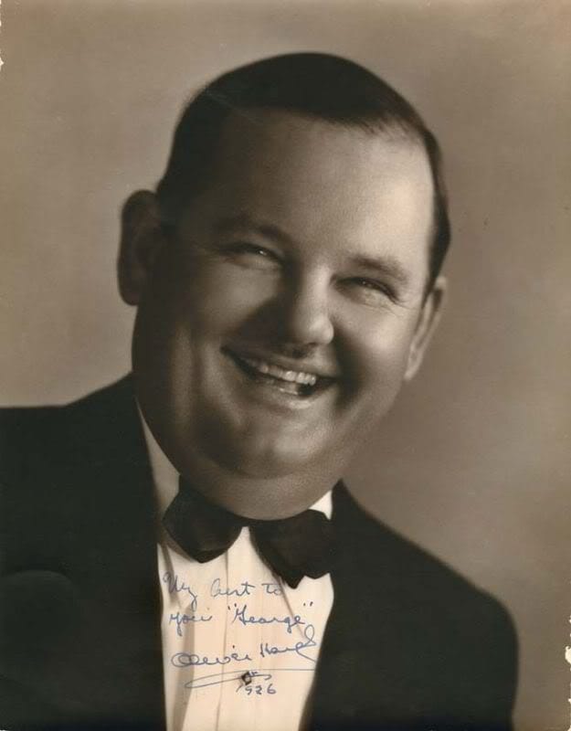 Оливер харди. Oliver Hardy. Артисты смеются.