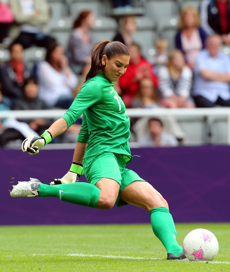 Hope Solo Hope Solo