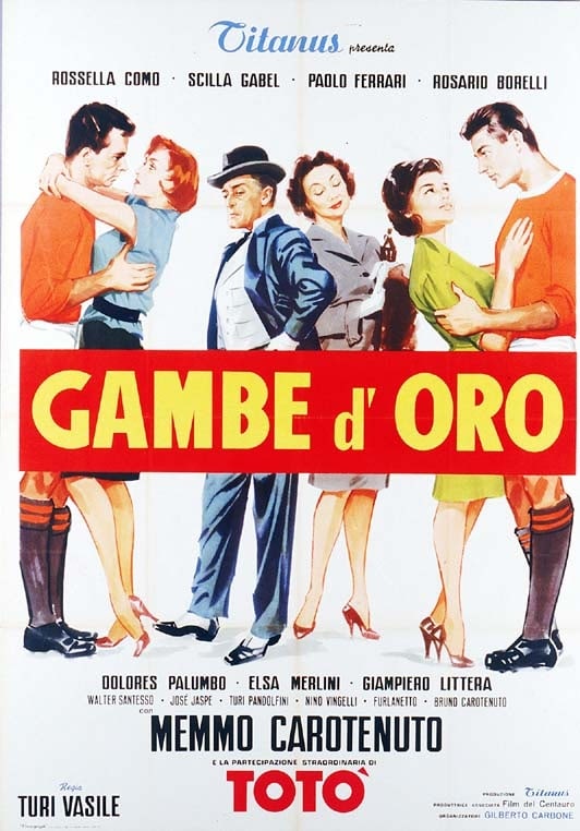 Gambe d'oro