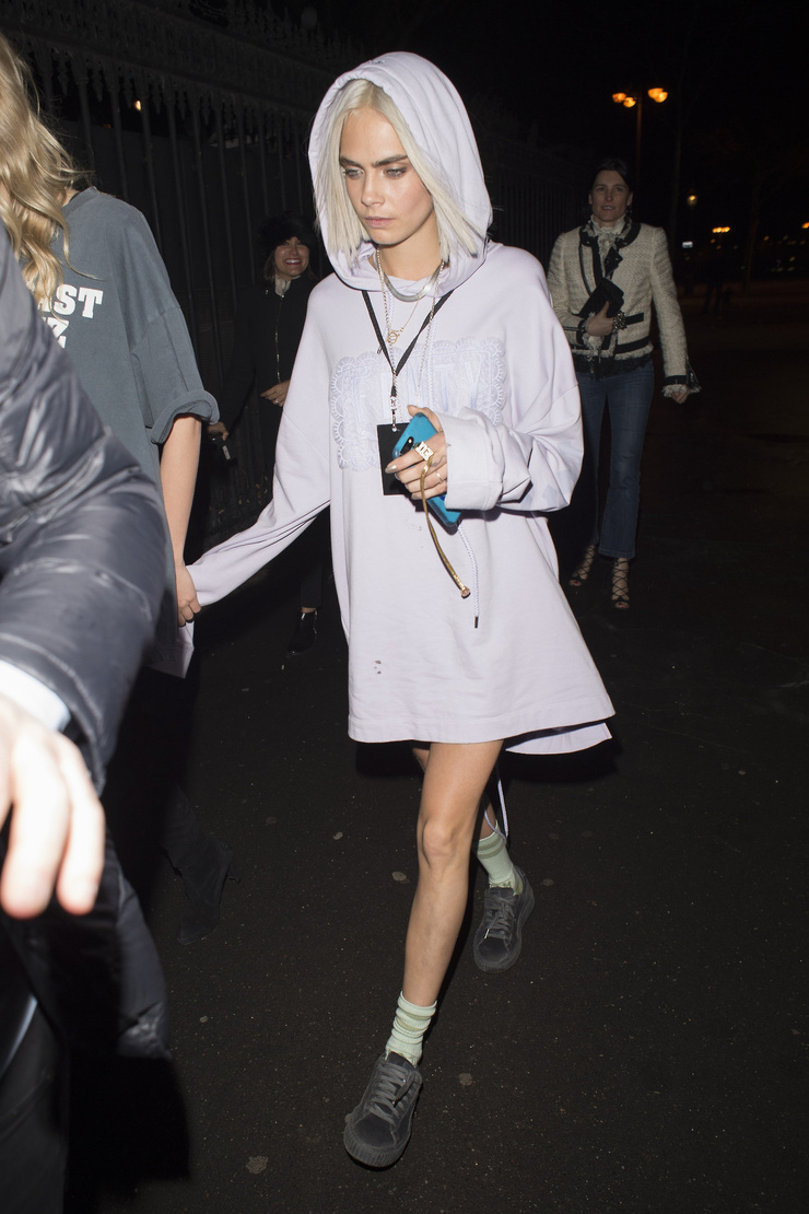 Cara Delevingne