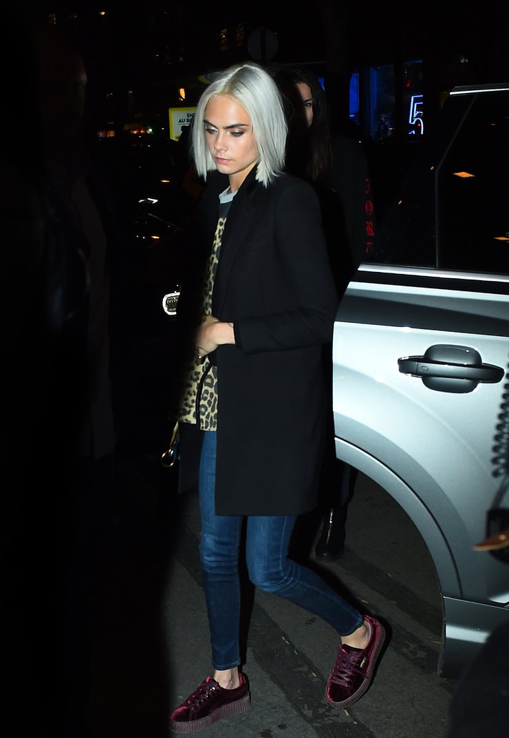 Cara Delevingne