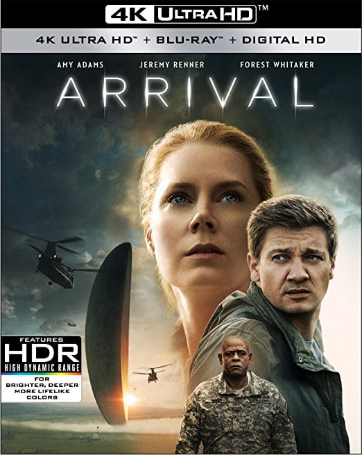 Arrival [UHD/BD/Digital HD Combo] 